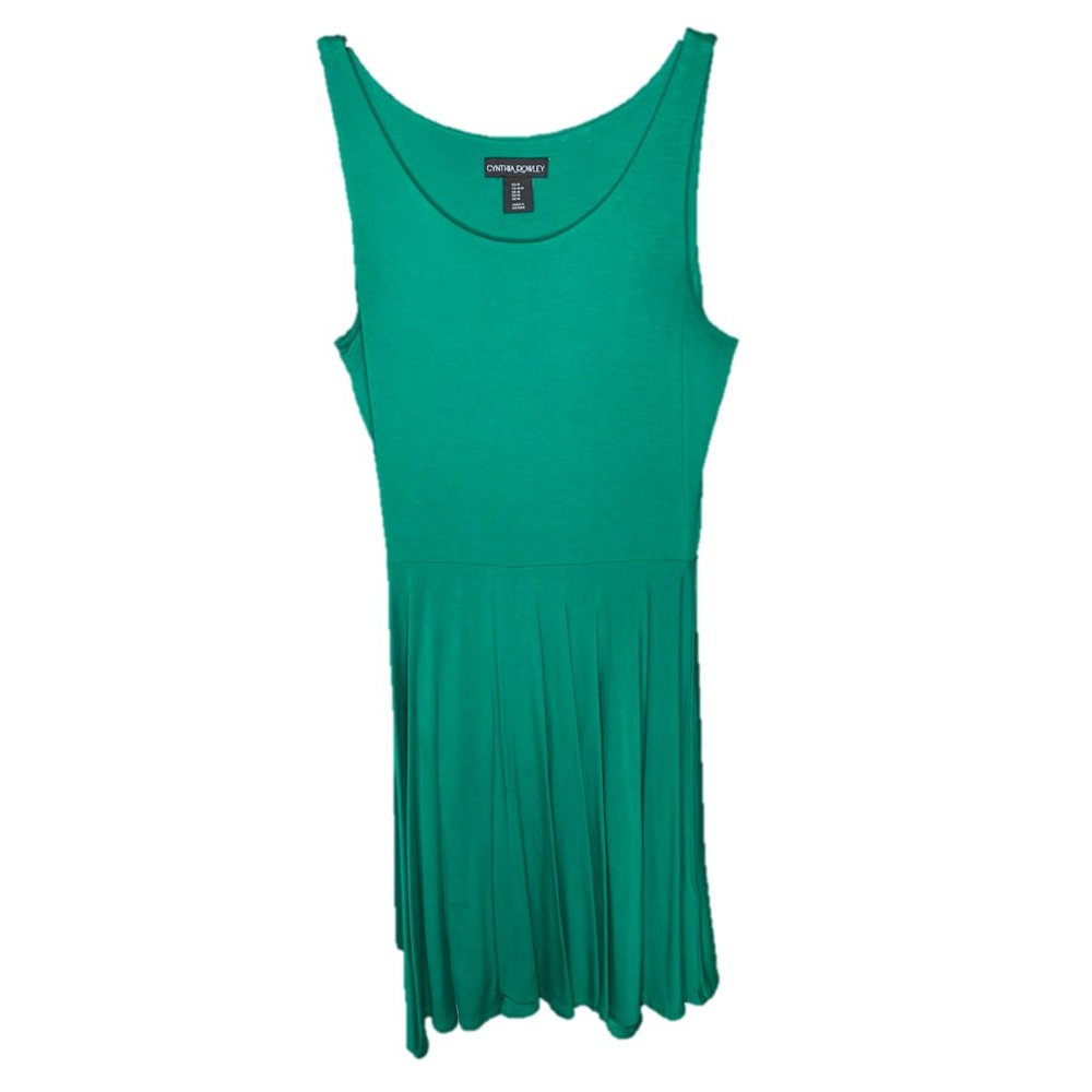 Gorgeous and Comfortable Green Lightweight Dress